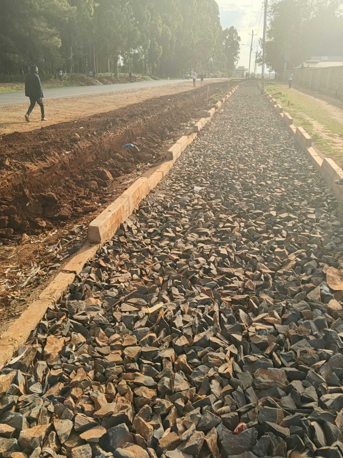 Road Repair Project