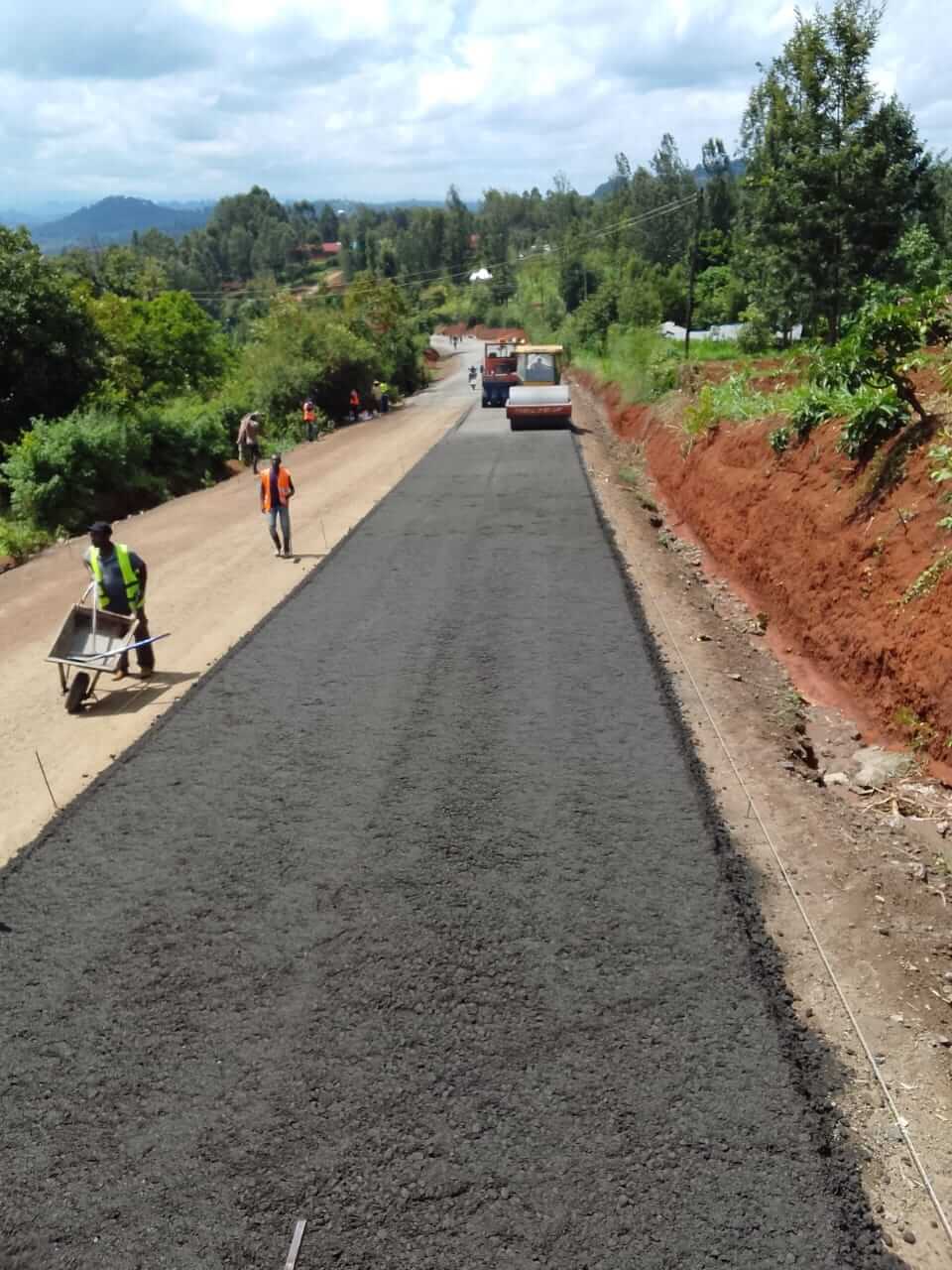 Road Construction Project